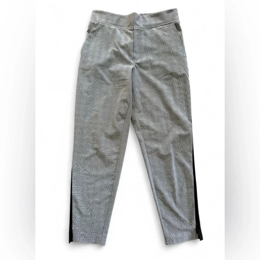 Athleta Brooklyn Ankle Pant Plaid 4
